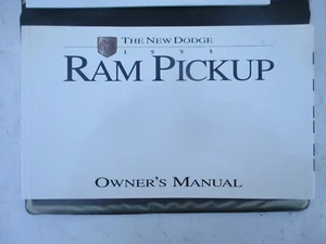1995 Dodge Ram Owner's Manual - Picture 1 of 4