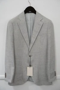 Herren Suitsupply Blazer Leinen & Wolle Grau Ermenegildo Zegna Größe EU44 UK/US34 - Bild 1 von 7