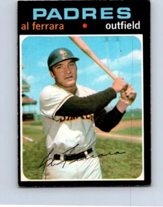 VINTAGE BASEBALL CARD O-PEE-CHEE 1971 SAN DIEGO PADRES AL FERRARA NO526 - Picture 1 of 2