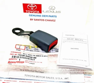 1995-97 Tacoma Seat Belt Receptacle GENUINE OEM PART(Right Front) 73230-04040-B0 - Picture 1 of 7