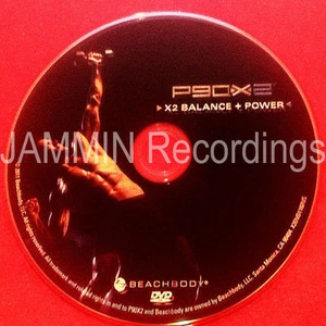 P90X2 - BALANCE+POWER - DVD 6 - BRAND NEW - DVD - P90X2 Balance + Power - Imagen 1 de 2