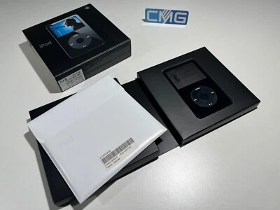 Apple iPod classic video 5.Generation 5G black 60GB 2005 5th ( Top Zustand) #153 - Bild 1 von 4