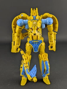 Transformers Kingdom Cheetor complete Hasbro WFC Beast Wars Deluxe Class - Picture 1 of 4