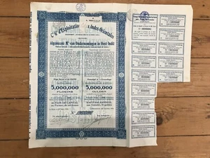 EXPLOITATIONS AUX INDES ORIENTALES (INDONESIE) (F3) - Picture 1 of 1