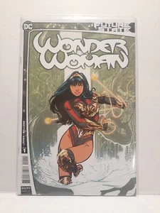FUTURE STATE WONDER WOMAN #1 Cover A First Appearance Yara Flor Joelle Jones - Bild 1 von 1