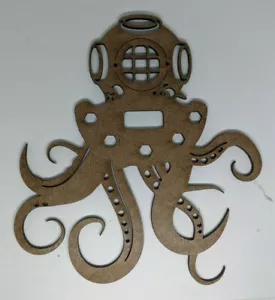 Lasergeschnittenes Oktonaut Logo Wandbild - Bild 1 von 1