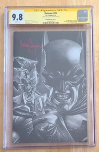 Batman #125 CGC SS 9.8 Suayan Sketch Cover A 1st Failsafe Whatnot Virgin Variant - Picture 1 of 8