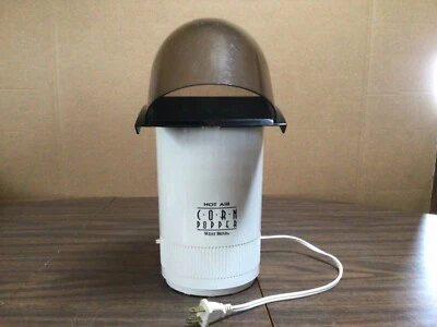 Popper de maíz de aire caliente West Bend de colección de 4 cuartos 82405 aire saludable probado y funciona Foto 1 de 4