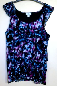 BEAUTIFUL ***MILLERS*** SZ 18 STRETCH TOP - Picture 1 of 3
