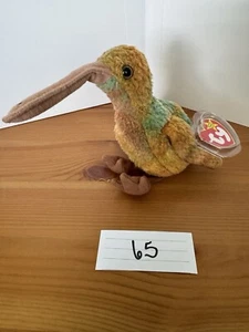 Beak - Retired Ty Beanie Baby - Picture 1 of 6