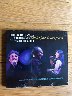 FONSECA & ALVES - SAMBA JAZZ & JOBIM, MARSALIS, JAZZ CD, DIGIPAK NEU (OVP) - Bild 1 von 2