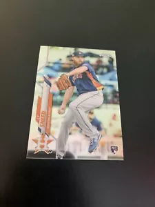 Cy Sneed 2020 Topps Chrome Update #U-50 Rookie Card RC Houston Astros - Picture 1 of 2
