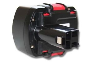 BATTERIE d'outil 3000mAh noir / rouge pour Bosch GSR 14.4V-2B, GST 14.4V