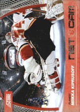 2010-11 Score Net Cam #11 Miikka Kiprusoff - NM-MT