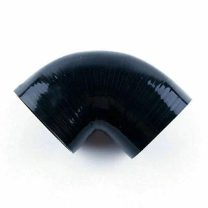 ID 5'' to 5'' 127mm Silicone 90 Degree Elbow Pipe Intercooler Hose Coupler Turbo - Bild 1 von 3