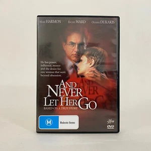 AND NEVER LET HER GO DVD Drama - PAL Region 4 - FREE SHIPPING - AUS SELLER - Picture 1 of 3