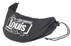 Helmet visor bag LOUIS universal Motorcycle Bike Carrier 55cm x 14cm - Picture 1 of 1
