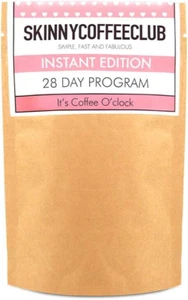 Skinny Coffee Club Instant Coffee Original 28 Day Program | Get Slim Fast - Picture 1 of 12