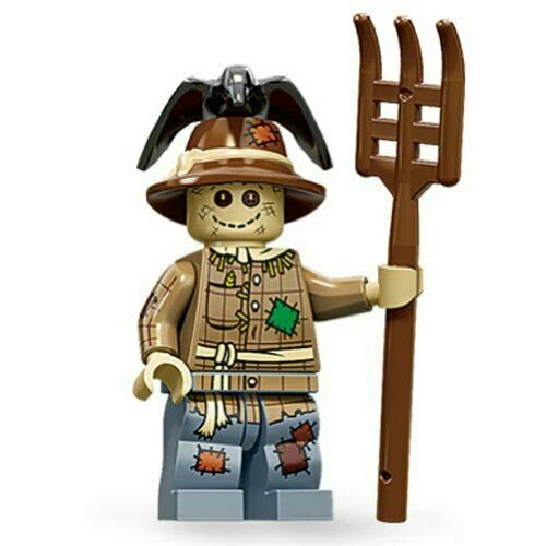LEGO MINIFIGURES SERIES 11 71002 SCARECROW - Image 1 of 1