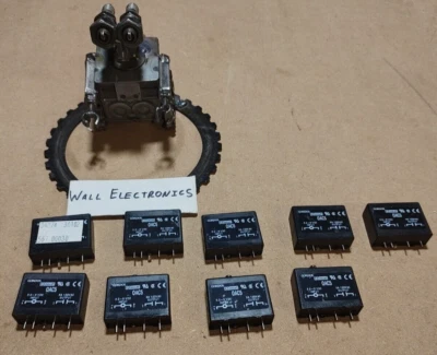 Gordos OAC5 Relays Crouzet =New/Lightly Used= Lot Of 9 = - Image 1 of 2