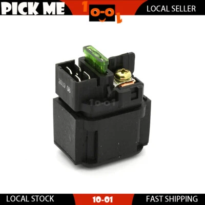 Relé de arranque para motocicleta de carretera con fusible de repuesto para Honda NC700XD DCT ABS 2013 Foto 1 de 3