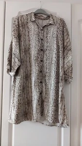 Pull And Bear Shirt Dress Size Euro M - Picture 1 of 4