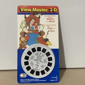 View-Master Disney Beauty and the Beast Reels NEW SEALED Tyco 3-D 3087 1993 - Picture 1 of 3