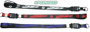 YAMAHA 14" KEY LANYARD KEY CHAIN KEY HOLDER MOTORCYCLE WAVE RUNNER - Foto 1 di 4