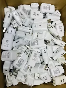 Lot Of 90 - LG USB-A - 2Amp - MCS-H06WR Fast Charge Wall Charger - Used - Picture 1 of 1