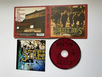 Street Dogs - Savin Hill CD 2003 Crosscheck Records 8707 dropkick murphys punk - Image 1 of 4