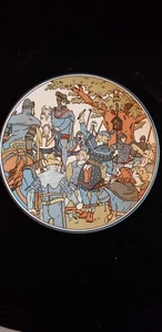 Vintage Heinrich Villeroy & Boch Wilhelm Tell Anno Wall Hanger Ltd Ceramic Plate - Picture 1 of 6