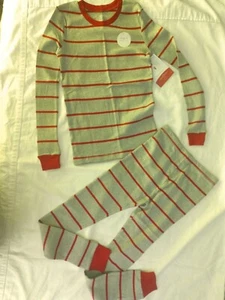 Burt’s Bees Organic  two piece pajamas size M - Picture 1 of 2