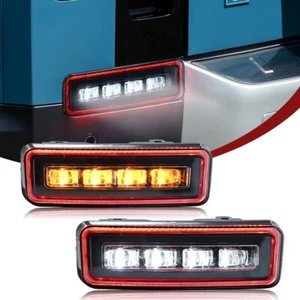Luz de freno de parachoques trasero para Land Rover Defender 90 110 130 2020~24 conjunto de lámpara - Imagen 1 de 14