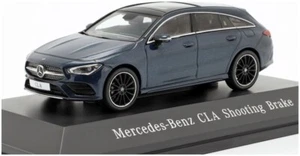 SPARK MERCEDES CLA SHOOTING BRAKE (X118) 2019 DENIM BLUE DEALER MODEL B66960475 - Imagen 1 de 2