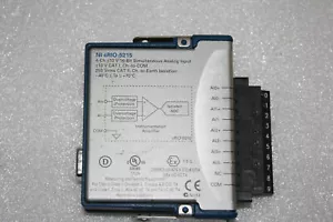 National Instruments NI cRIO-9215 4-Ch 10V 16-Bit Simultaneous Analog Input - Picture 1 of 4