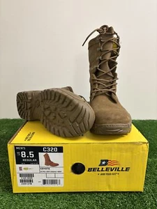Belleville One Xero C320 UltraLight Assault Boot 8.5 Regular Coyote - C320-085R - Bild 1 von 1