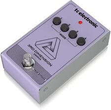 Tc Electronic 3rd Dimension Chorus Guitar Effect Pedal True Bypass Specification