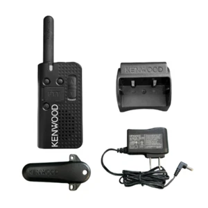 Radio bidireccional ultra compacta Kenwood ProTalk PKT-23K UHF 4 canales 1,5 W usada - Imagen 1 de 2