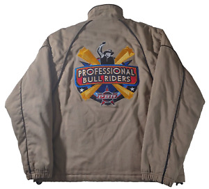 Professional Bull Riders Jacket Small Cripple Creek PBR Embroidered Rodeo