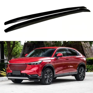 2PCS Roof Rail Racks Cross Bar Carrier Fits Honda HRV HR-V XR-V 2023 2024 Black - Bild 1 von 4