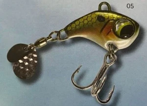 Jig Spinner mit Doppelblatt - 13g - Modell 05 - Barsch, Forelle, Rapfen und Co. - Bild 1 von 1