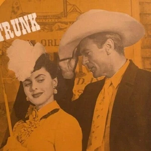 Vintage 1945 Western Sheet Music - "As Long as I Live" from Saratoga Trunk" - Picture 1 of 3