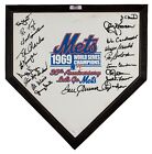 1969 New York Mets World Series Champs Team signiert Heimschild JSA COA