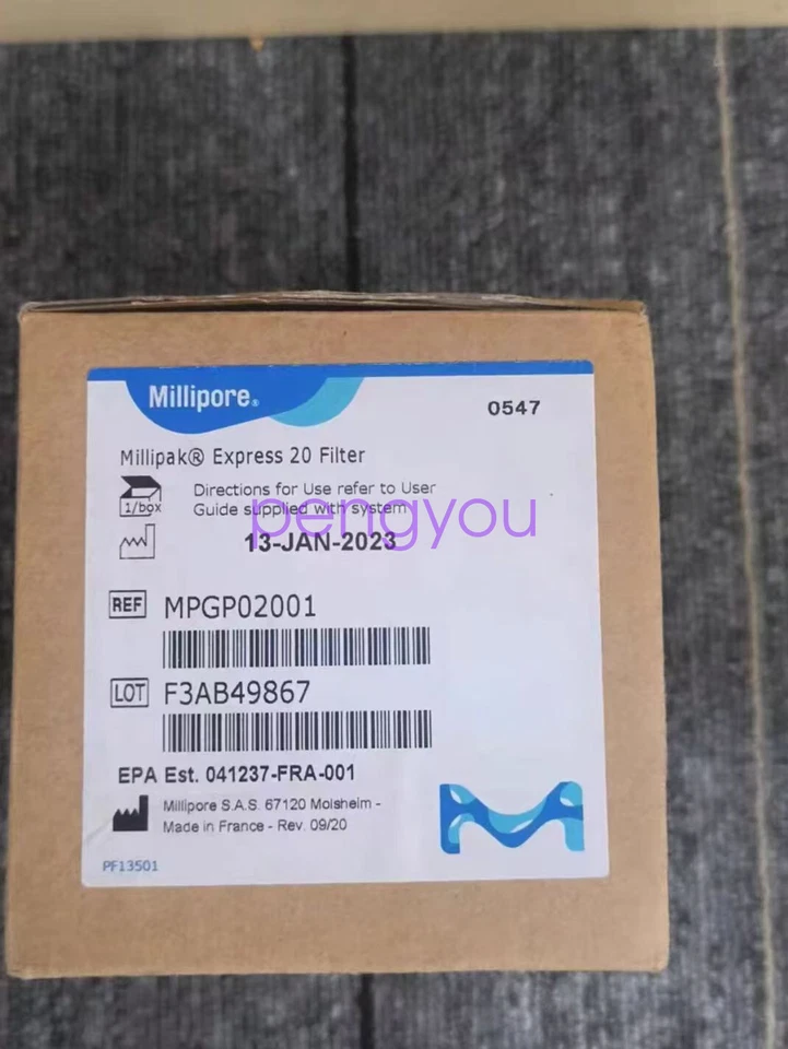 1PCS MPGP02001 Terminal Filter Brand new Fedex or DHL - Image 1 of 1