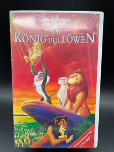 König der Löwen - Walt Disneys Meisterwerk - Hologramm VHS - Sealed / New / Neu - Imagen 1 de 9