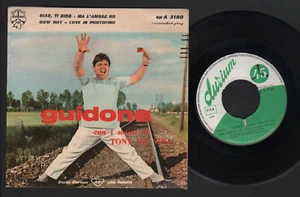 7" GUIDONE CIAO TI DIRO' / MA L'AMORE NO +2 TONY DE VITA CELENTANO 1959 DURIUM - Picture 1 of 1