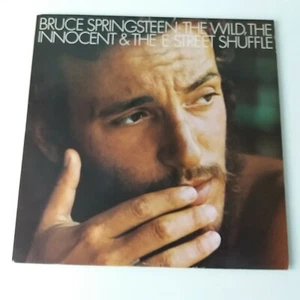 Bruce Springsteen - The Wild, Innocent & E Street Shuffle - Vinyl LP UK EX/EX+ - Picture 1 of 9