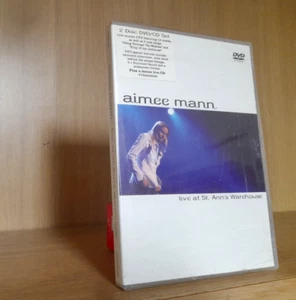 AIMEE MANN _ LIVE AT ST. ANN'S WAREHOUSE _ CD + DVD _ SIGILLATO - Foto 1 di 1