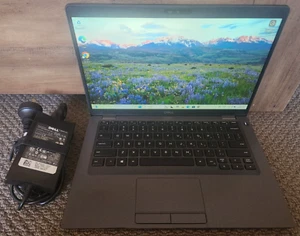 'Exc Cond' Dell Latitude 5400 14" Laptop, i5-8365U, 8GB RAM, 256GB SSD, W11 Pro - Picture 1 of 16
