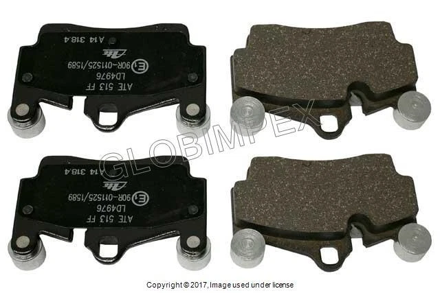 Juego de pastillas de freno traseras Porsche Cayenne '03-'10 ATE CERAMIC + GARANTÍA Foto 1 de 1